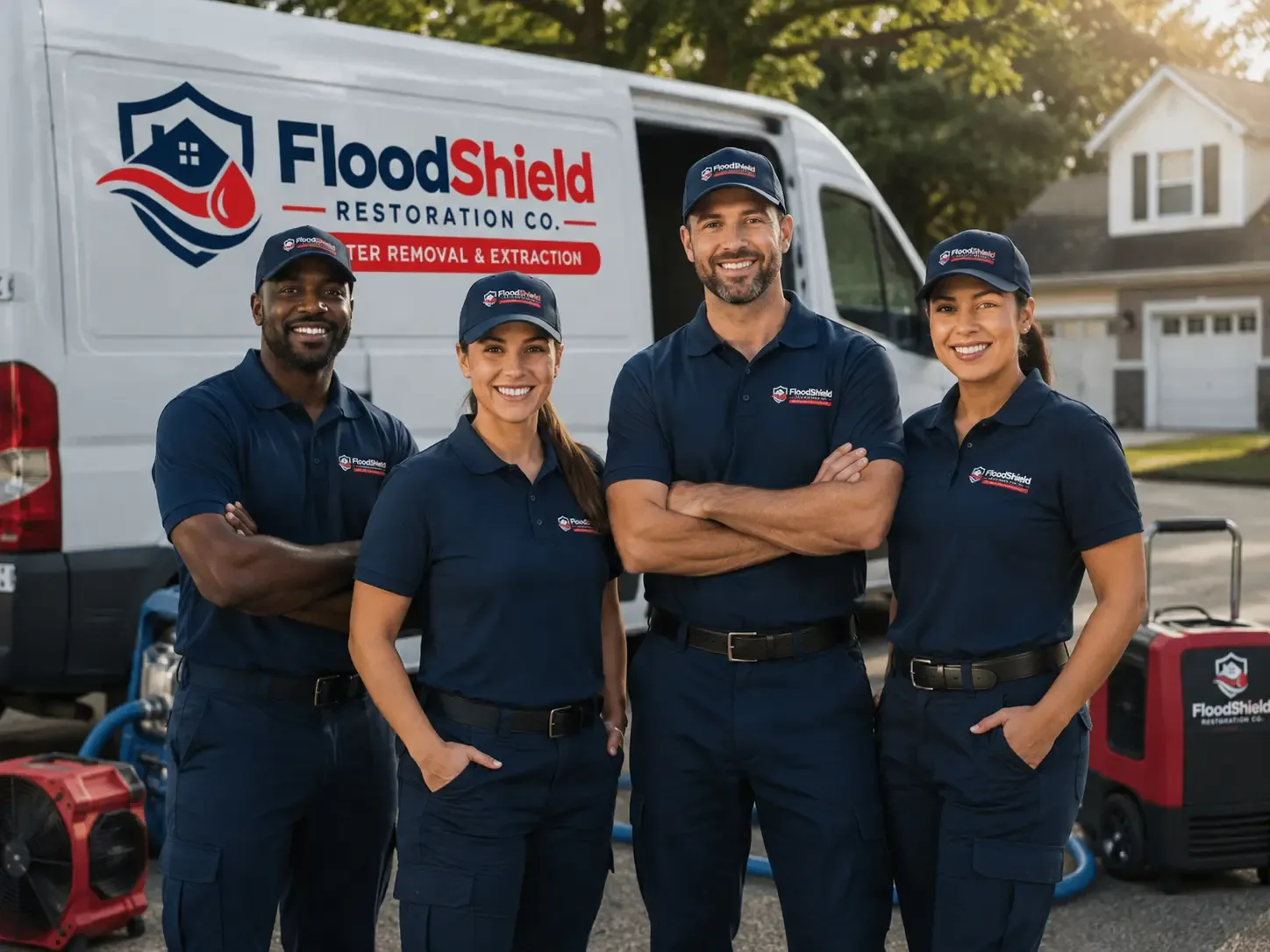 Flood Damage Restoration company in Shirland, IL